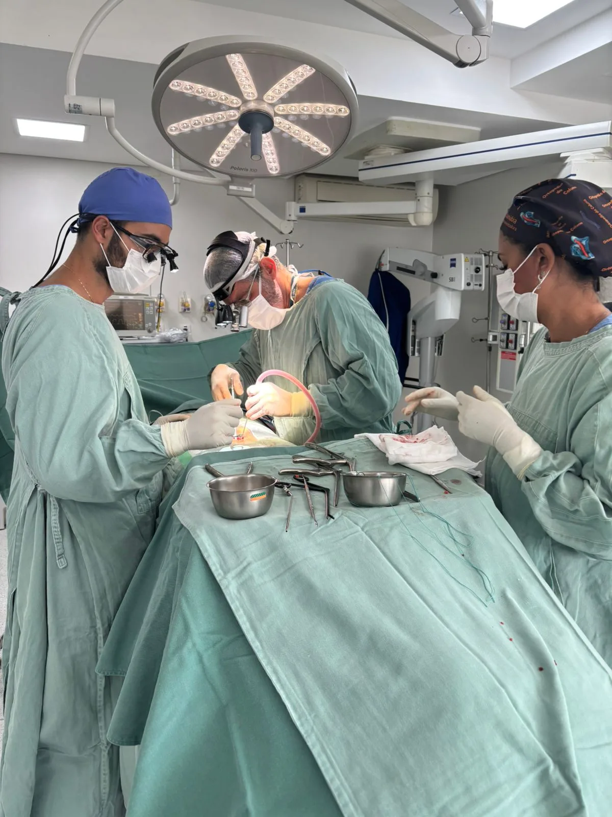 Post Instagram escoliose