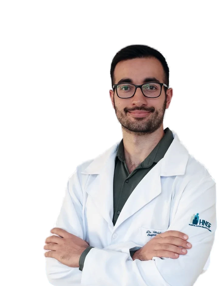 Dr. Vinícius Burgos cirurgião de coluna em Patos de Minas